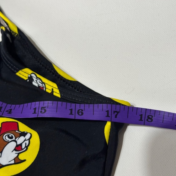 Buc-ee’s Black Logo Swim Top - Picture 6 of 7
